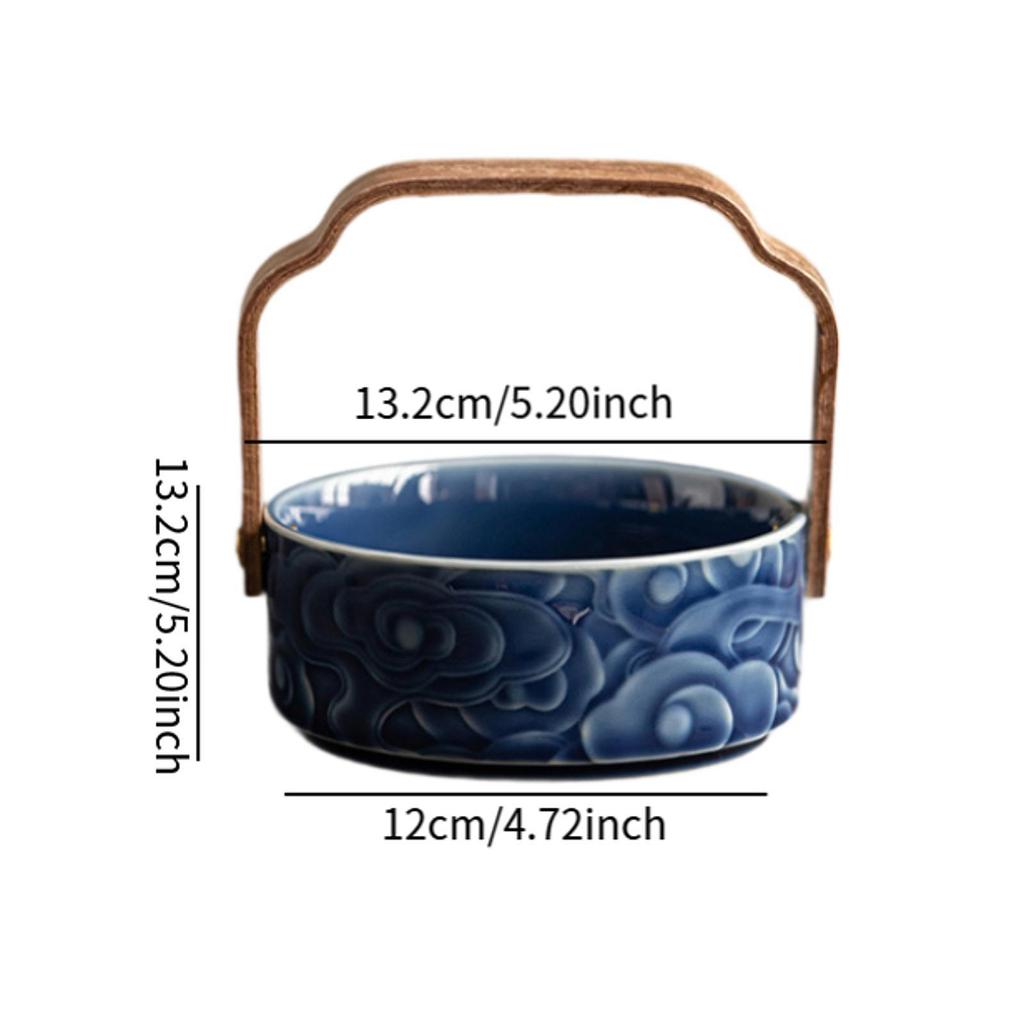 Керамическая корзина для фруктов, сервировочная корзина, подносы, многоцелевые, для завтрака