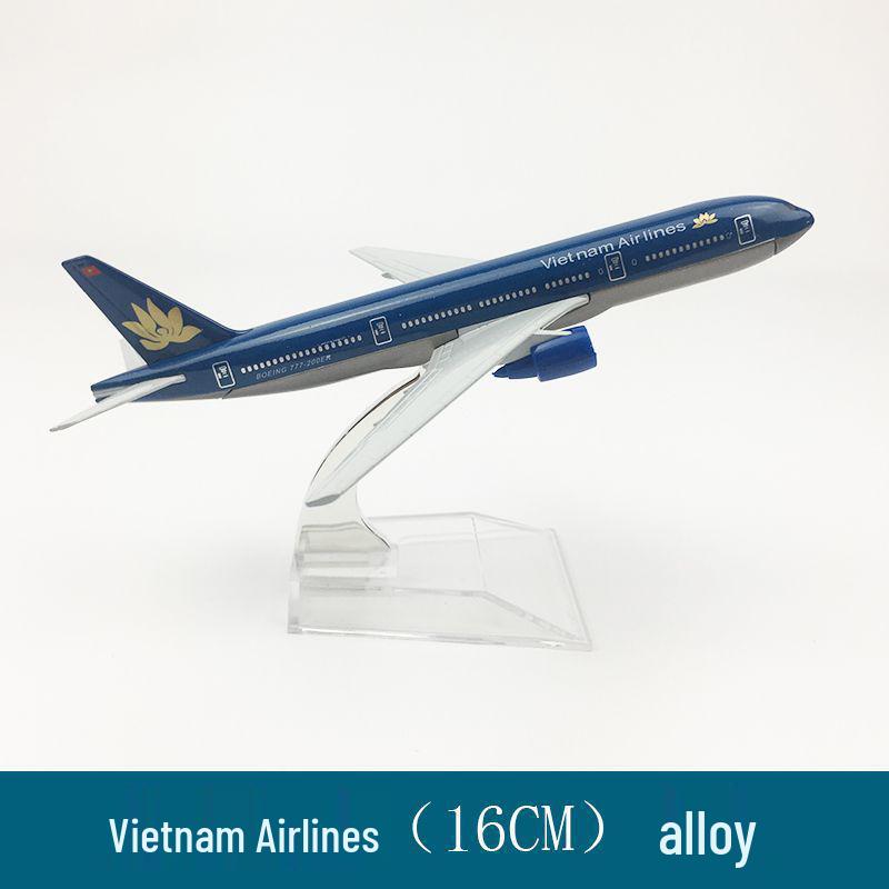 16 см, модель самолета из сплава, игрушка-модель: A320 Sichuan Airlines, China Southern Airlines A380, Air China Boeing B747