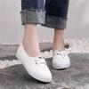 Old Beijing Cloth Shoes Women's Canvas Small White Shoes Shallow Mouth Student Skate Shoes Pregnant Women's Casual Mom's Shoes