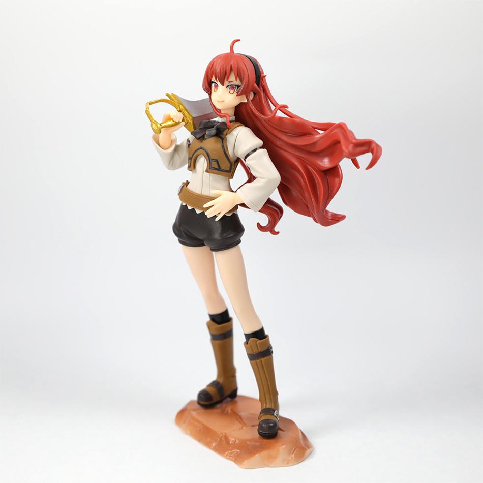 Аниме Эрис Бореас Фигурка Игрушки Mushoku Tensei Фигурки Эрис Грейрат Фигурка Модель ПВХ Коллекционная Статуэтка Украшение Куклы