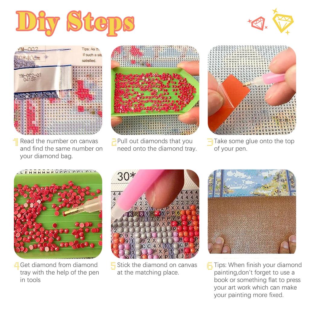 DIY 5D Фэнтези Женщины Алмазная Живопись Искусство Земля Полный Круглый Алмаз Мозаика Вышивка Крестом Настенный Декор