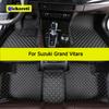 Car Floor Mats For Suzuki Grand Vitara 2005- Auto Carpets Foot Coche Accessorie