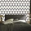 Geometric and hexagonal wallpaper for living room and bedroom 50x1000