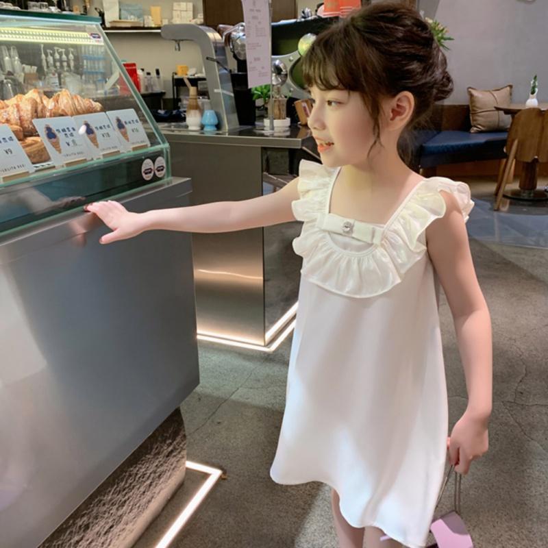 Детское платье Платье феи для девочек Летнее марлевое платье