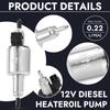 Автомобильный импульсный дозирующий масляный насос 12 В автомобильная запасная часть импульсный дозирующий насос для парковочного отопителя для грузовика, дома на колесах, автомобиля