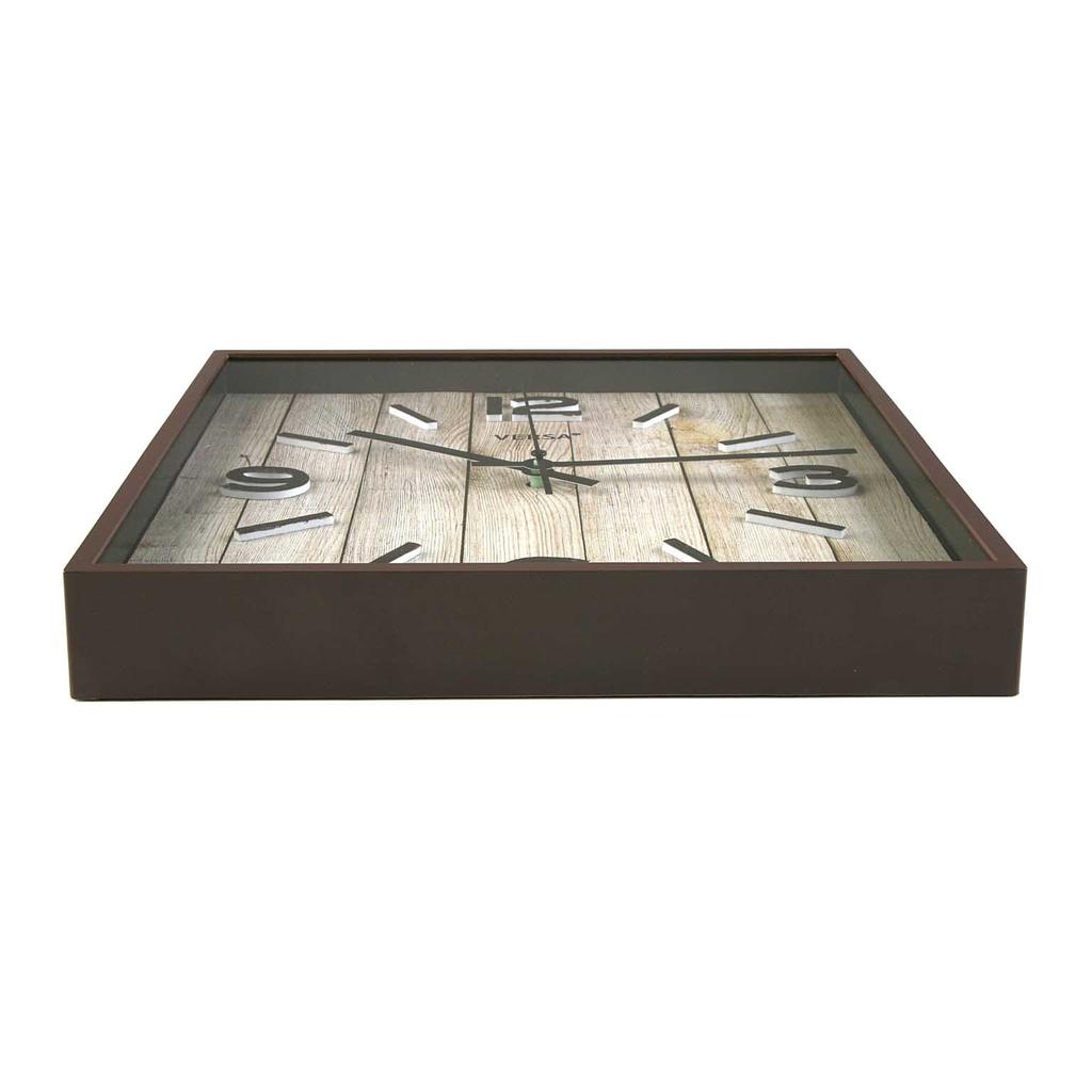 Квадратные часы 28 см VERSA 18560222