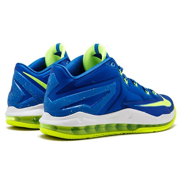 Nike Макс Леброн 11 Low 'Sprite' Мужские 642849-471