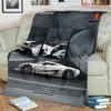 Koenigsegg Jesko: Elegance blanket sofa blanket Home Decor bedroom Machine washable Digital printing