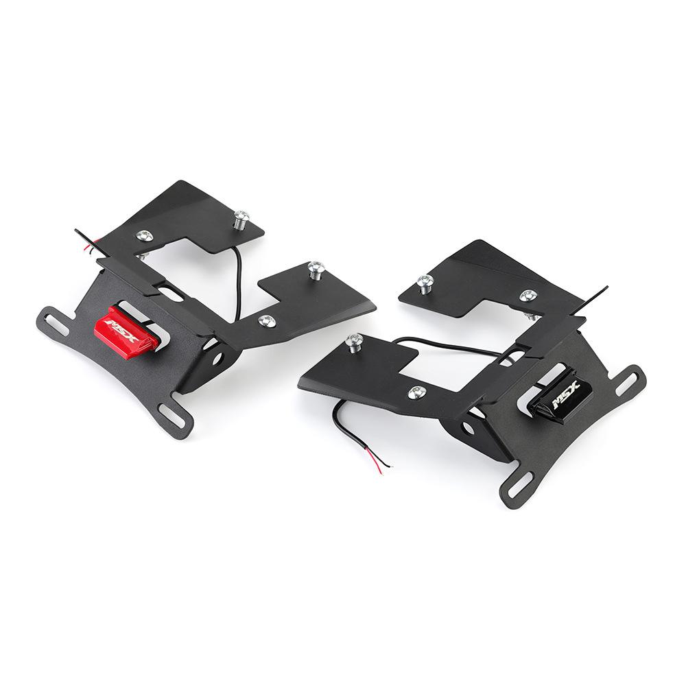 LED License Plate Holder Rear Tail Tidy Turn Signal For HONDA MSX125 Grom MSX 125 SF 2016-2020