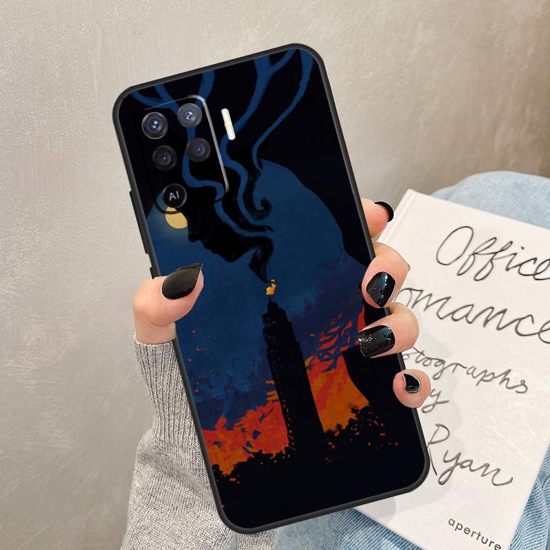 Командир Лекса The 100 Чехол Для Oppo A57 A17 A77 A18 A38 A58 A78 A98 A74 A54 A94 A80 A60 A40 A96 A76 A16 A15 A5 Pro