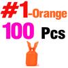 MNFT 100 шт. Колпачки для крючков на кальмара Чехлы для крючков-зонтиков 6 цветов Пластиковый чехол для крючка Чехол для крючка на креветку