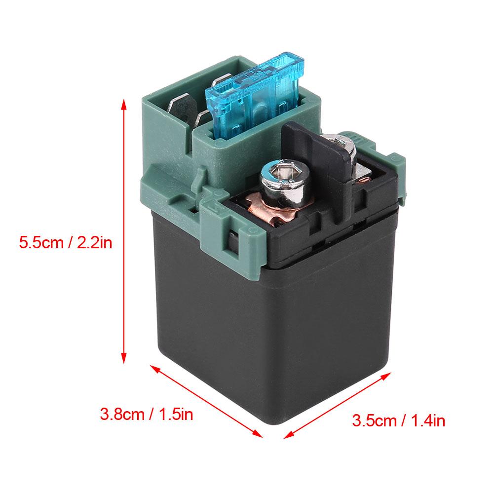 Starter Relay Solenoid for Kawasaki ZX1400 Ninja ZX ZX1000 ZX 10R 600 ZX750 ZX900 ZZR600 ZX636