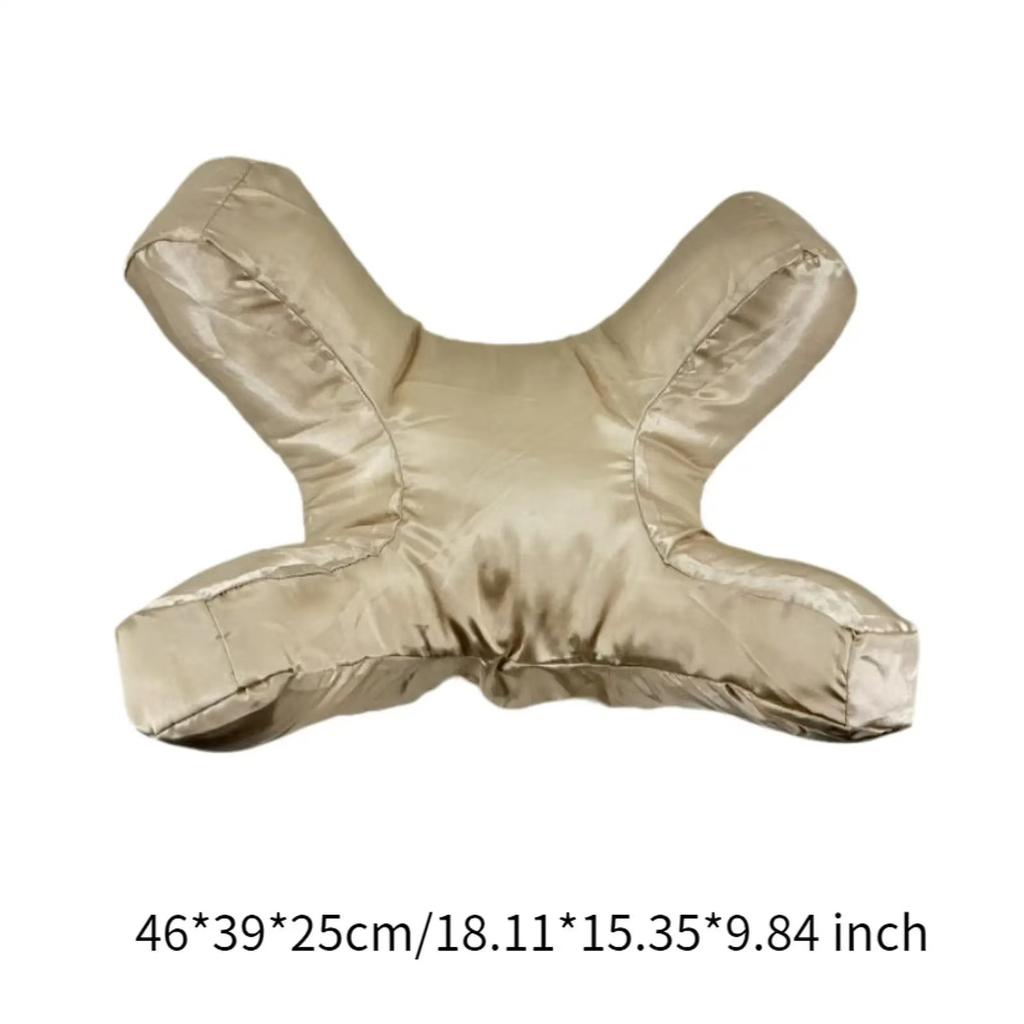 Подушка против морщин и старения Подушка для красоты сна Подушка для лица для красоты сна Подушка для сна на спине с бесплатной наволочкой