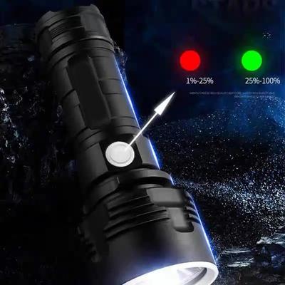 Самый мощный светодиодный фонарь XM-L2 XHP70 Наружное освещение Тактический фонарь USB-перезаряжаемый Водонепроницаемый Фонарь Ультра-яркий Фонарь