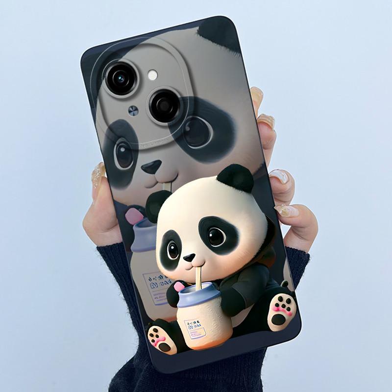 Для Tecno Spark Go 1 s 1s 2025 Go1s Go2025 Pop 9 4G Чехол для телефона Милые Девочки Милые Кошки Мягкий Силикон Ударопрочная Задняя Крышка Fundas