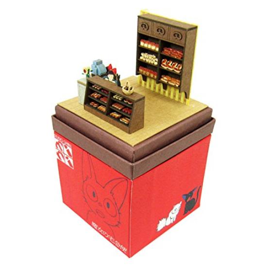 Sankei Studio Ghibli Мини-сервис доставки Shopkeeper Paper Craft Kiki's Non-scale MP07-09