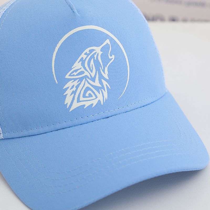 Детская солнцезащитная кепка, весенне-летняя сетчатая кепка-утконос, дышащая бейсболка, большая окружность головы, солнцезащитная кепка