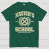 Xavier’S School For Gifted Youngsters 1407 Graymalkin Lane Unisex 100% Cotton Summer Casual Cool Loose T-Shirt