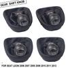 For Seat Leon MK2 1P 2005 2006 2007 2008 2009 2010 2011 2012 Manual 5/6 Speed Gear Stick Shift Knob With Leather Boot Car-Stying