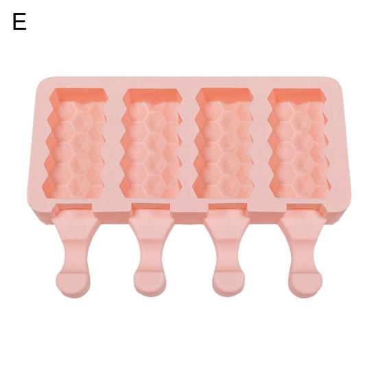 Yousheng устойчивая к разрывам форма для мороженого, легкосъемная силиконовая форма для мороженого своими руками, безопасная форма для мороженого для дома