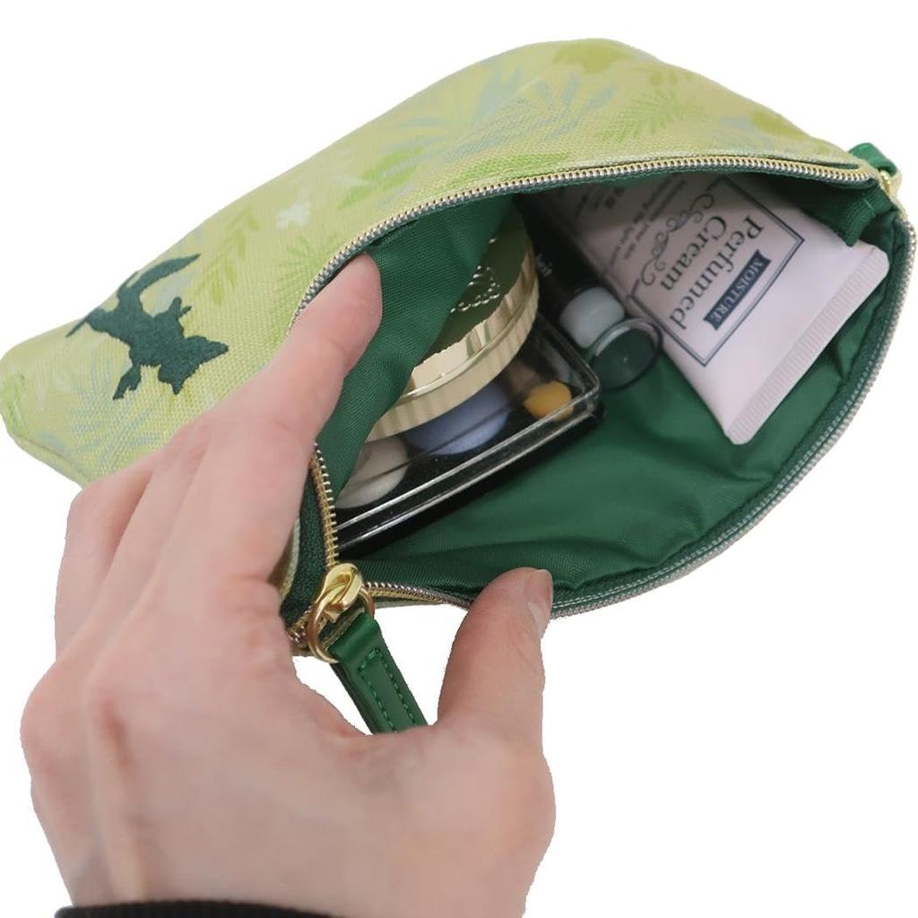 Marimo Craft Disney Zootopia Flat Pouch, Nick Shirt Pattern, Approx. W175 x H125 x D10mm, MDAN-023