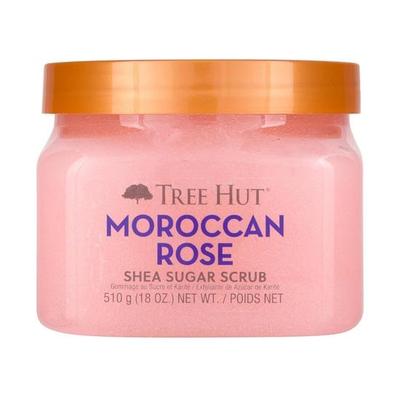 Сахарный скраб Tree Hut Shea Moroccan Rose