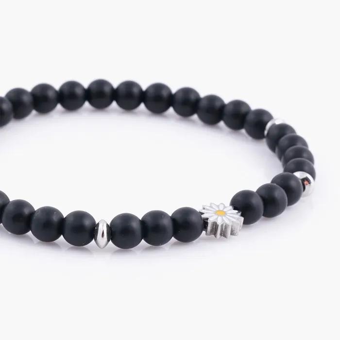 Daisyonyx 913 Призматическая Цепь Двойной 1144 Набор Браслетов (C2503-SE451_BK)