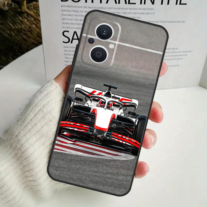 Kevin Magnussen F1 For OPPO Reno 11 F 10 Pro 4Z 5Z 8T 4 5 6 7 8 Lite OPPO Find X3 X6 Pro X2 Neo X5 Lite Case