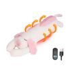 USB Animal Heating Doll Temperature Adjustable Auto Shut-off Electric Stuffed Dog Cat Toy Shoulder Back Neck Belly Pain Relief Animal Pillow