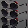 3PCS Couples Fashion Sunglasses Summer Party Vacation Golf Decorative Photo Shoot Holiday Gift for Men And Women XE3822
