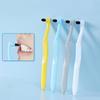 Manual Tooth Stain Removal Brush Portable Teeth Plaque Remover For Oral Deep Cleaning Tooth Health Care Tool Powerfree Operation