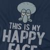 SpongeBob SquarePants Mens Happy Face T-Shirt
