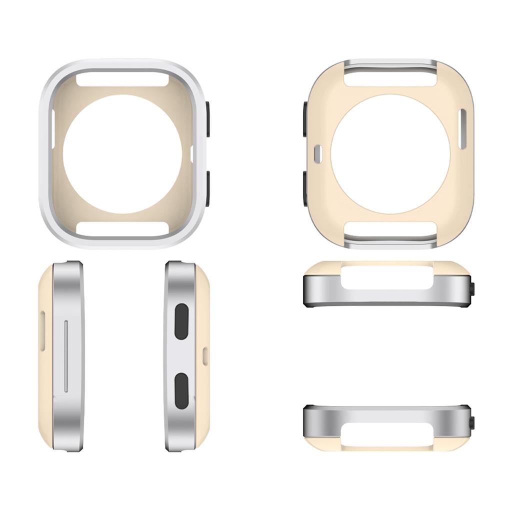 Для Amazfit Bip 6 Металлический защитный чехол Защита от царапин Тонкая накладка для смарт-часов Съемный защитный корпус для часов Аксессуары для часов