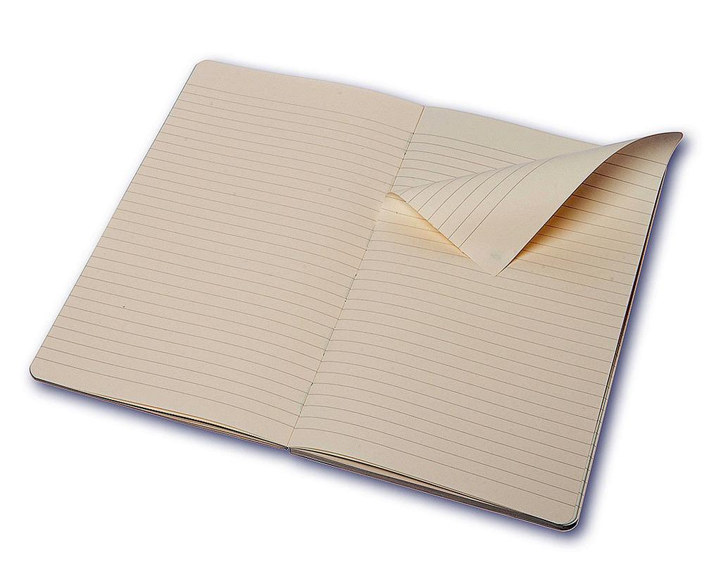 Moleskine Блокнот Главы Журнал Линованный Сливово-пурпурный Тонкий Карманный (Горизонтальные линии)