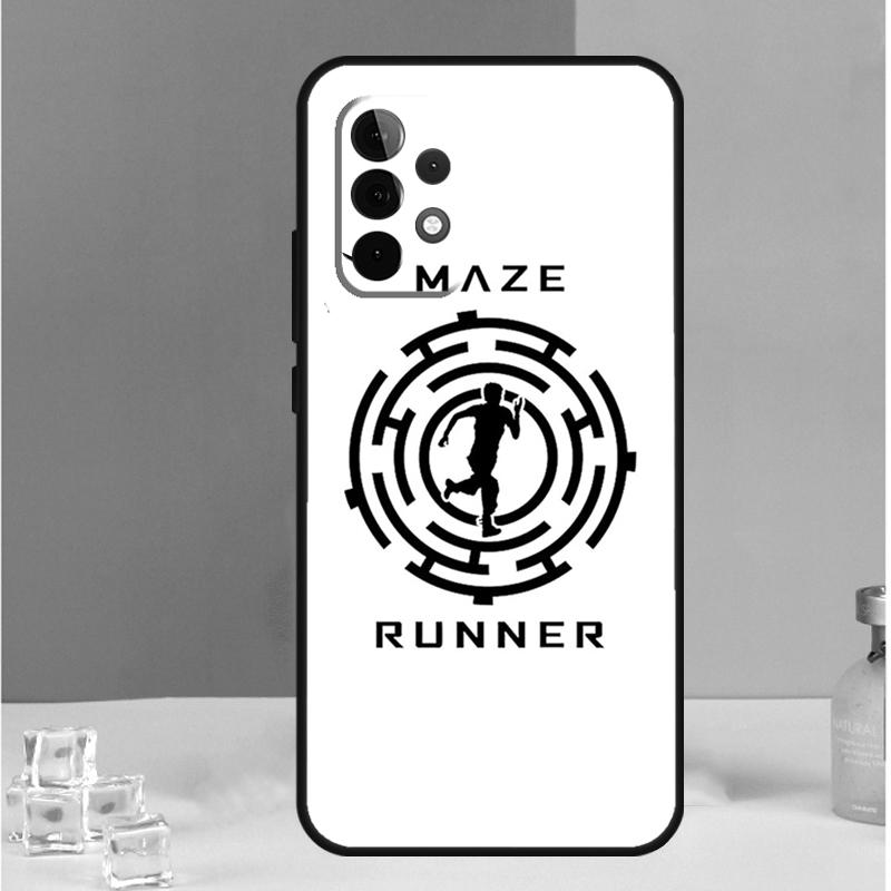 Чехол Newt Quotes The Maze Runner для Samsung Galaxy A55 A35 A15 A13 A33 A53 A36 A26 A16 A54 A34 A14 A32 A52 A56 A05 A06