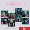 [предзаказ] [НАБОР] 14-й мини-альбом GOLDEN HOUR : Часть 5 DIGIPACK Версия Набор из 8 ШТ.