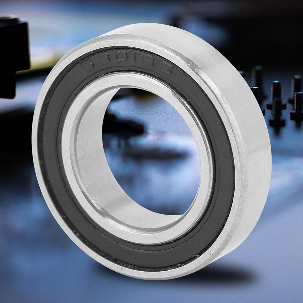 10шт 6801?2RS резиновые герметичные шарикоподшипники с глубоким желобом 12 мм*21 мм*5 мм