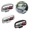 Adjustable 360 Degree Rotation Wide Angle Side Rear Mirrors Blind Spot Snap Way Rearview Mirror Universal Spot Convex Mirrors