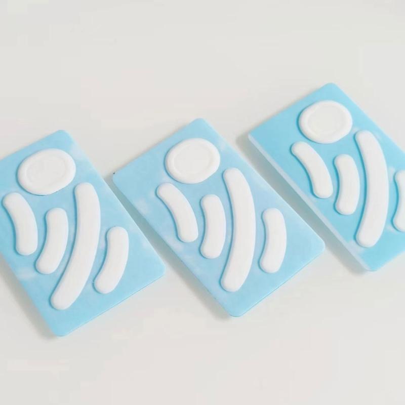 Наклейки-скейты для мыши Ice Edition, ножки для мыши, круглые глайды, закругленные края для мыши GProWireless GPROX Superlight 2