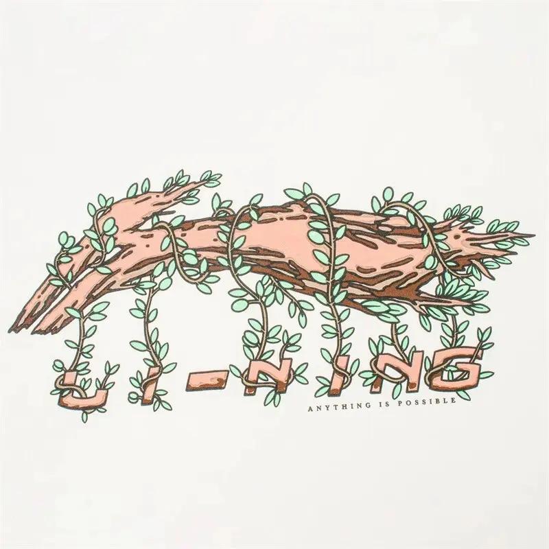 Li-Ning Trendy Comfortable Versatile Round Neck Pullover Short Sleeve T-Shirt Casual Sports Set Unisex Tops AHSU973-1+AKST593-7