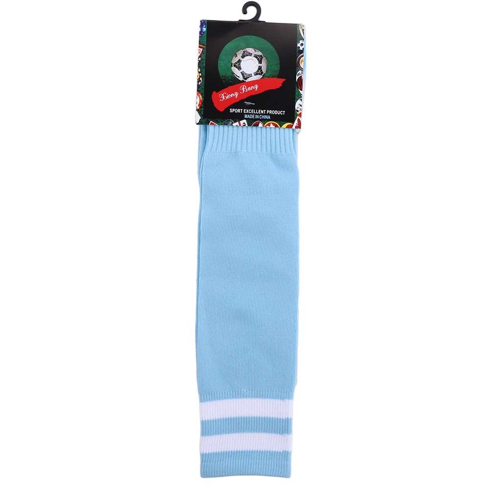 Striped Long Tube Cotton Spandex Soccer Over Knee Socks Sports Socks Football Long Socks Kids Sock