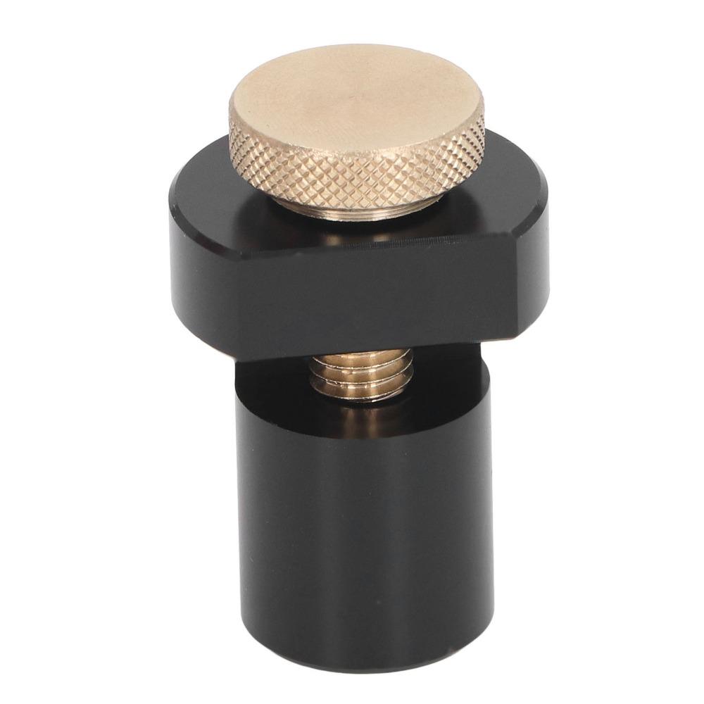 2 PCS Aluminum Alloy Bench Dogs 19/20mm Auxiliary Clamp Workbench Accessories  for Woodworking
