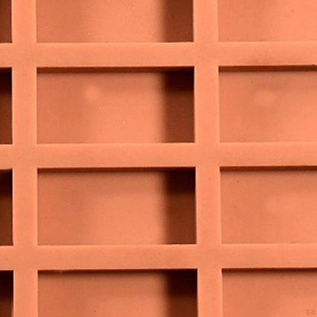 Little Brick Silicone Model Crafting Concrete Wall Functional Portable Sand Table Building Diorama