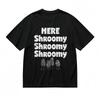 Men's Slight Stretch Breathable Classic T-Shirt Shroomy Mushroom Graphic Tee