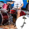 Multi Clamp Cymbal Holder Professional Accessory for Drum Zinc Alloy Heavy Duty Percussion Mount