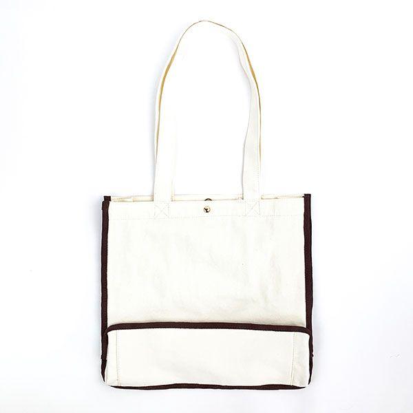 Tom and Jerry Tiny Club Tote Bag BR Brown Jerry Bag Outing