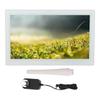 15.2 Inch Digital Photo Frame IPS Screen 2.4GHz WiFi 100‑240V Smart Digital Picture Frame for