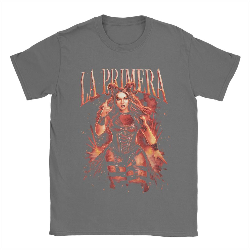 Stephanie Vaquer Wrestler Merch Unisex T Shirts Cotton Tee Graphic Printed T-shirt Clothes
