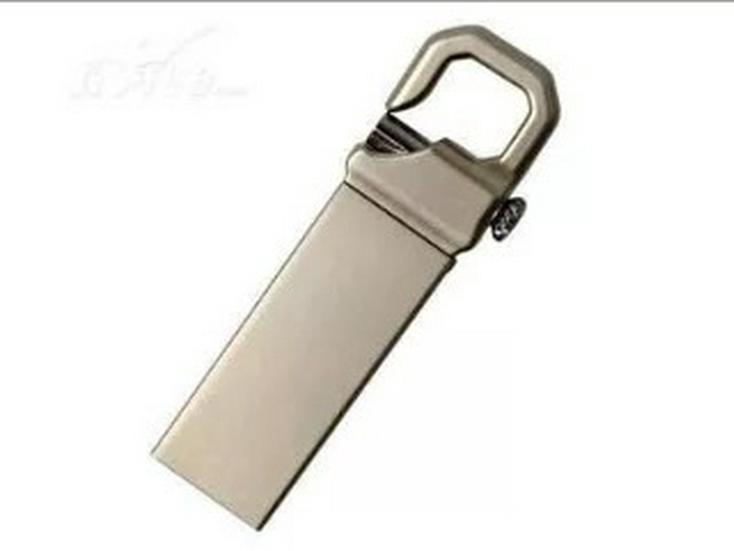 Креативная металлическая USB-флешка - 1 ГБ, 2 ГБ, 4 ГБ, 8 ГБ, 16 ГБ, 32 ГБ, 128 ГБ с возможностью нанесения логотипа на заказ