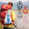 Silicone Bag Shoe Clip Wear-resistant Backpack Footwear Holsters Baseball Soccer